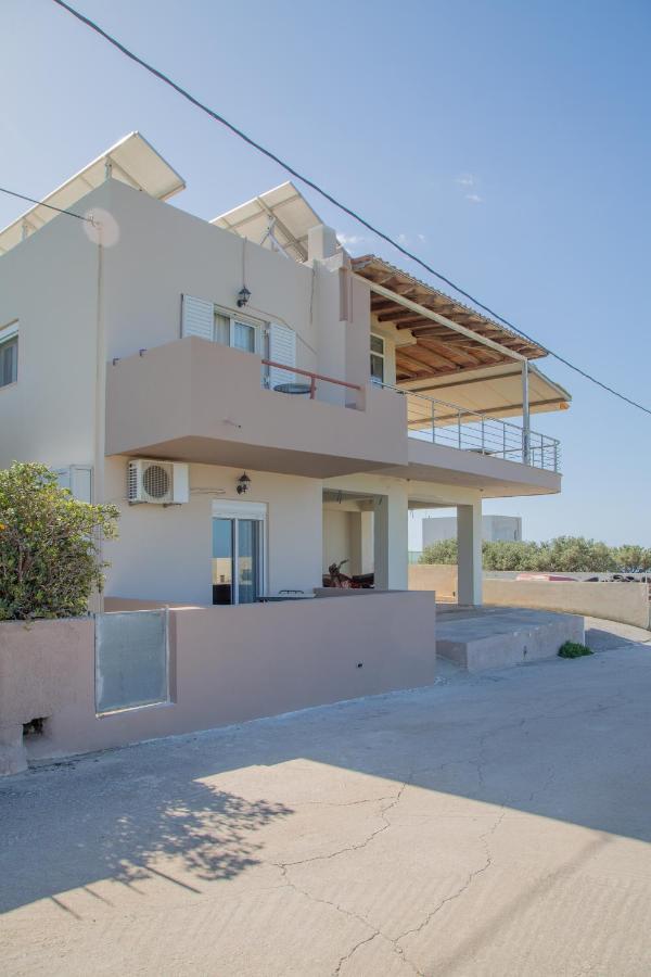 Studio Athena With Panoramic View Of Makrygialos Pilalímata Zewnętrze zdjęcie